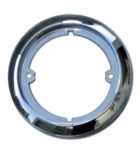 Aro decorativo cromado para luminarias Ø 95 mm