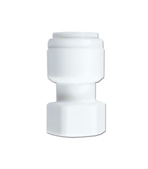 Raccordo rapido dritto Ø 12 mm F3/8''