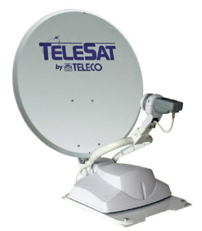 TELESAT BT65 TELECO ANTENNA SAT AUTOMATICA