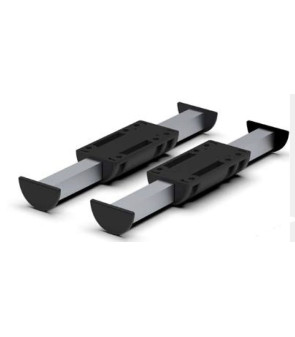 LIPPERT Par de soportes deslizantes de 350 mm para extensión de mesa