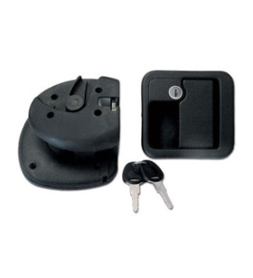 KIT SERRURE NOIR PRO TEK FAP pour RIMOR, ELNAGH, MCLOUIS