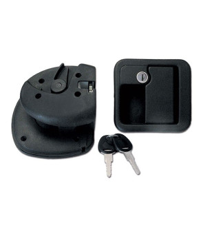 KIT SERRURE NOIR PRO TEK FAP pour RIMOR, ELNAGH, MCLOUIS