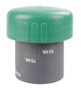 Thetford C400 / C500 Nachfüllkappe mit 25810-16 Manometer