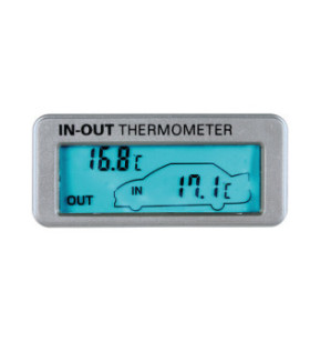 Innen-/Außenthermometer – 12/24 V – 3 Meter Kabel