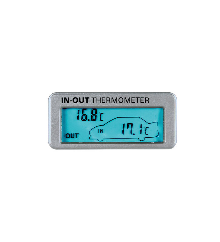 Indoor/outdoor thermometer - 12/24V - 3 meter...