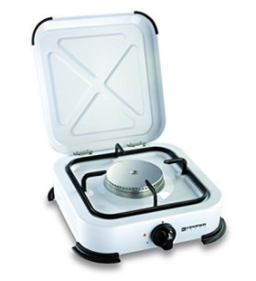 KEMPER LPG 1-burner enamelled stove