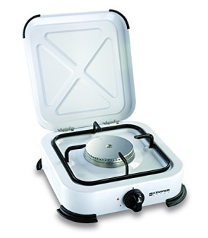 Réchaud émaillé 1 feu GPL KEMPER