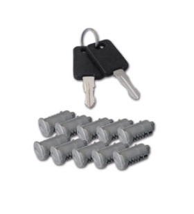 Kit 10 cilindri 2 chiavi 2XXX FAP tradizionali