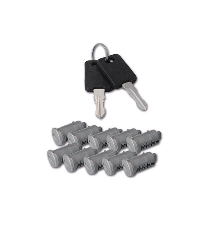 Kit 10 cilindros 2 llaves FAP tradicionales 2XXX