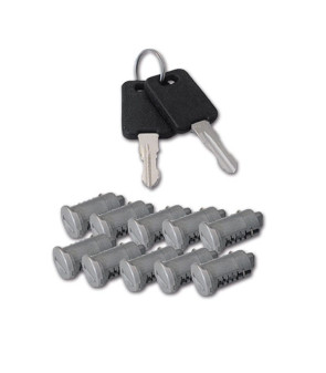 Kit 10 cilindros 2 llaves FAP tradicionales 2XXX