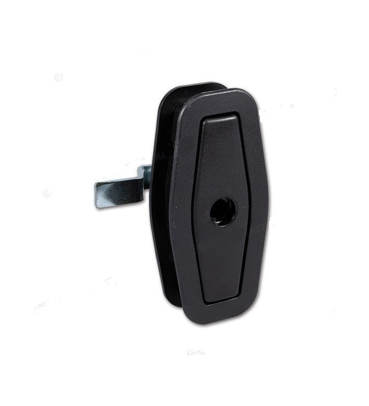 Black FIAT STS Salino Lock without Cylinder and...