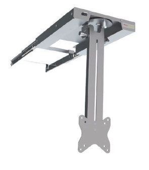 Porte coulissante plafond LCD 128- 12593/3501/10/035