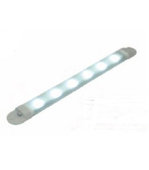 Plafonnier led FLAT-2 250 mm avec interrupteur lumière chaude 12V