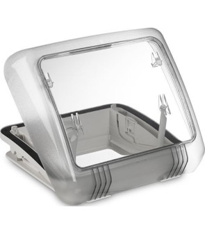 Hublot Micro Heki 28x28 NO Ventilation forcée Oscur Zanza DOMETIC