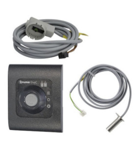 TRUMA DUO-COMFORT CONTROL + RÉSISTANCE À LA GLACE - NOIR