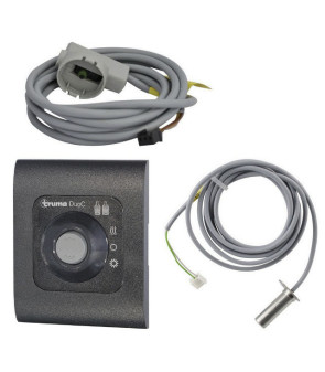 TRUMA DUO-CONFORT CONTROL + RESISTENCIA AL HIELO - NEGRO