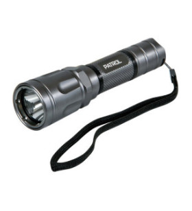 Linterna PATROL LED CREE aluminio COMPACTA 1W