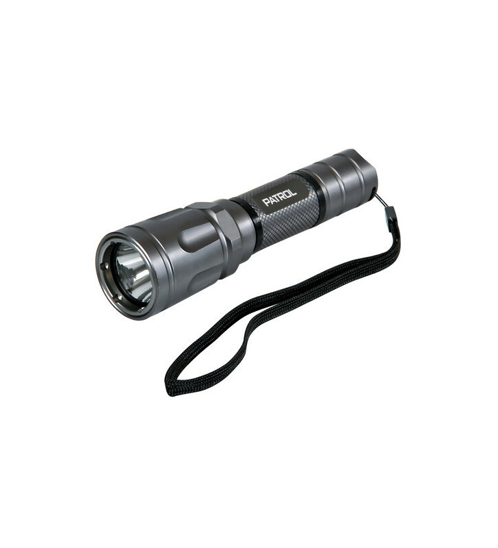 Linterna PATROL LED CREE aluminio COMPACTA 1W