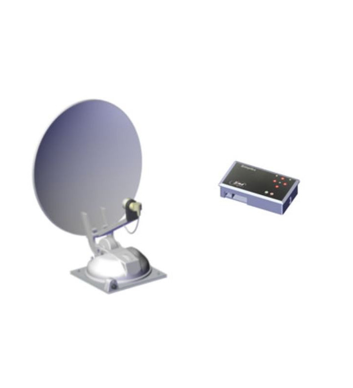Antena auto 2 satelites Ø 65 SAT2 TECHNO-MEDIA