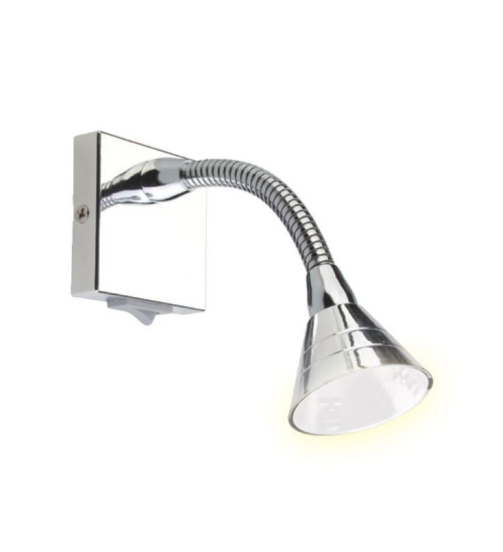 SPOT LUX90A 12V LED LV9 200Lm CW CHROME POLI...