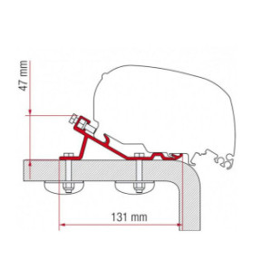 KIT STANDARD F80S - F65 FIAMMA