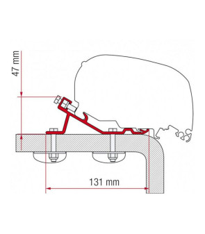 KIT STANDARD F80S - F65 FLAMME