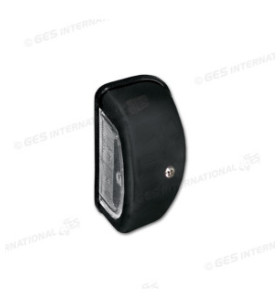 Freitragende schwarze Kennzeichenleuchte von HELLA 2