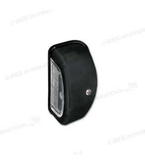 HELLA Luce targa nera a sbalzo