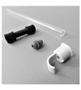 Tubo di scolo grigio per wc C402 THETFORD - 5180474