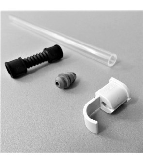 Gray drain hose for toilet C402 THETFORD - 51804-74