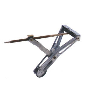 AL-KO H 470 2000 kg piedino stazionamento rinforzato