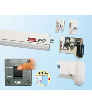 Kit Moteur F45L - Titane