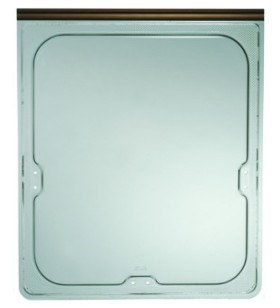 Finestre Plastoform FAV verde s/serig. profilo bronzo