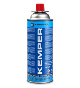 Cartucho de gas butano 227 gr. KEMPER para la línea SMART