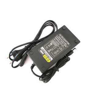 Transformador de potencia enchufe de la UE en AC220V a DC 5.5 en 12V 6A hasta 72W