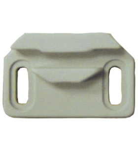 Pestillo de ventana de plastoform gris