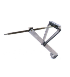 AL-KO H 470 1300 kg piedino stazionamento