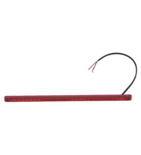 Red third brake light JOKON ZHBL 24-2 / 12V 2.7W