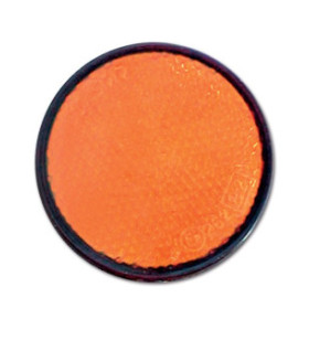 Reflector Ø 60 con adhesivo naranja