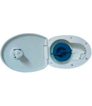 Remplisseur d'eau FAP Bravo DX Ø 35 blanc sans clé - 9120