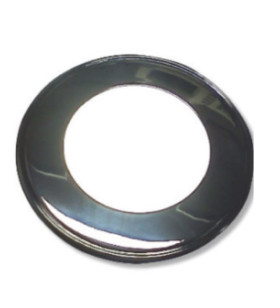 Foco empotrable fijo LUX 2020 cromo/opalo 3000K 200 Lm