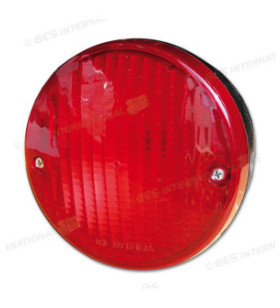 Rote Ø 140x85 Leuchte - Nebelschlussleuchte