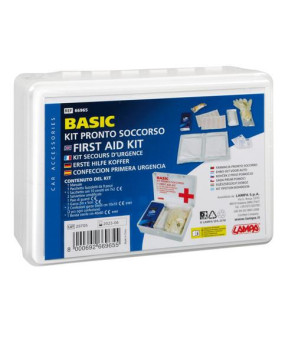 Basic First Aid Kit in case