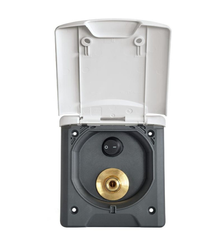 EXTERNAL WHITE WATER INTAKE C / INTERR QUICK...