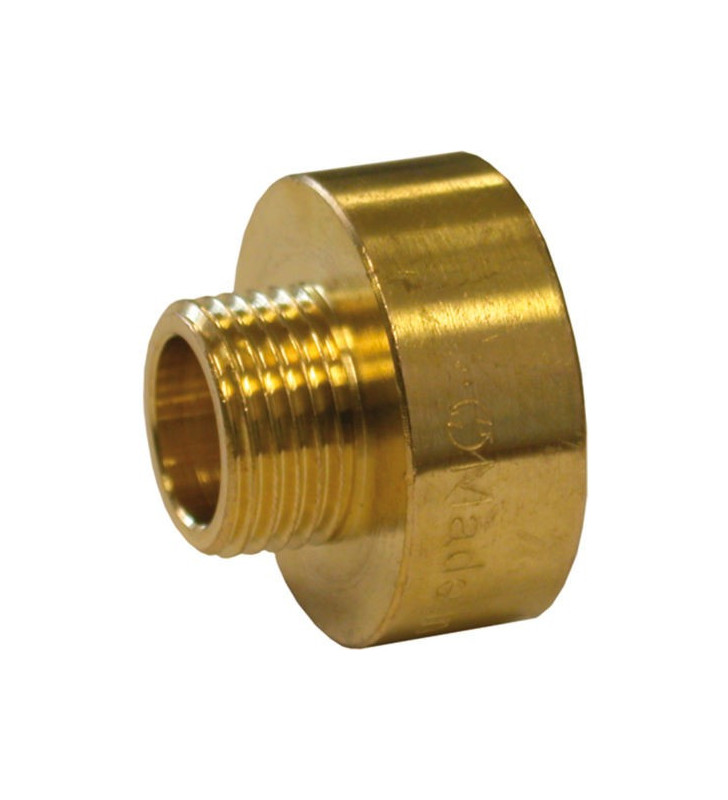 Réduction de F 1/2 à M 3/8 jaune