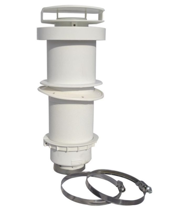 Roof chimney for COMBI gas stoves