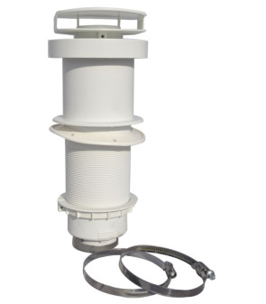 Roof chimney for COMBI gas stoves