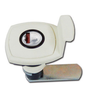 ZADI 1048 Serratura portellone 56x56 bianca con maniglia...