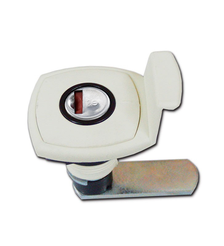 ZADI 1048 Serratura portellone 56x56 bianca con...