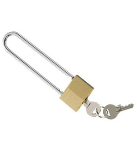 Anti-theft padlock For joints AK 160, AK 300 and AK 350.